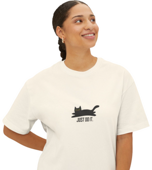 Cat Just Do It