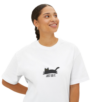 Cat Just Do It