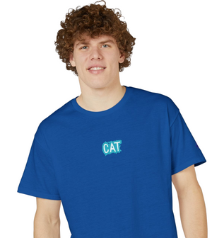 Cat Blue