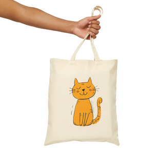 Tote Bag Hero The Cat