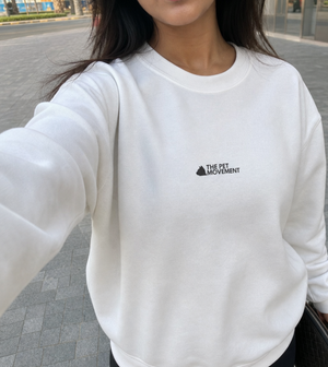 Feed the Stray CrewNeck