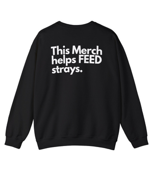 Feed the Stray CrewNeck