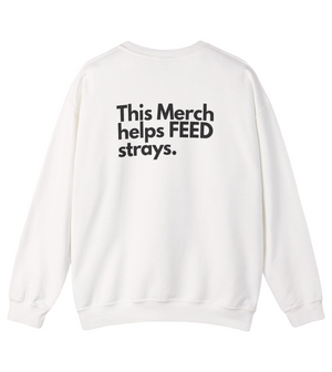 Feed the Stray CrewNeck