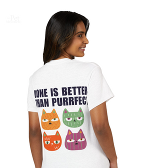 Done Is Better Than Purrfect