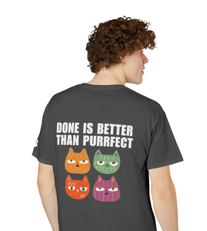 Done Is Better Than Purrfect