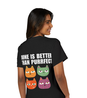 Done Is Better Than Purrfect