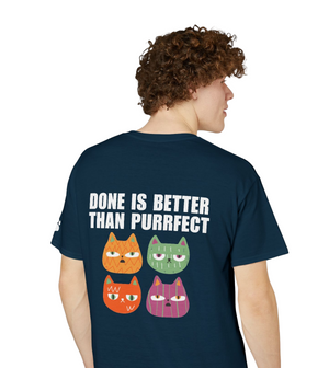 Done Is Better Than Purrfect