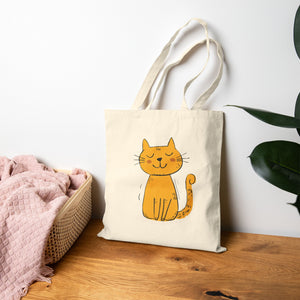 Tote Bag Hero The Cat