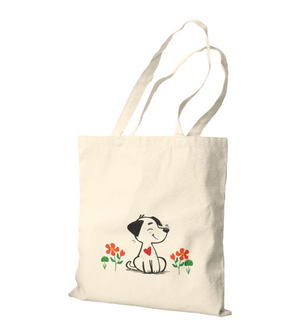 My Dog is Cuter Than Yours Tote Bag