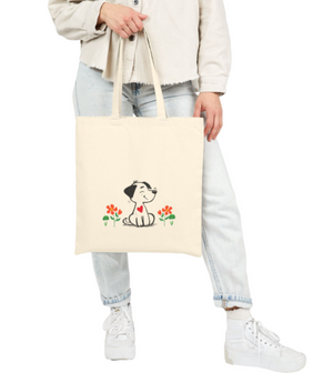 My Dog is Cuter Than Yours Tote Bag