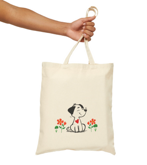 My Dog is Cuter Than Yours Tote Bag