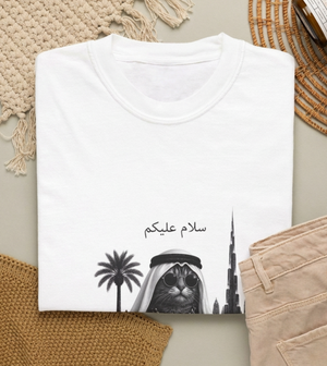 Salam Him B&W