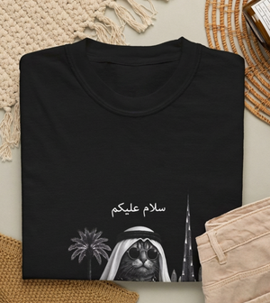 Salam Him B&W